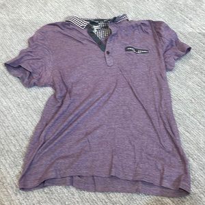 Ted Baker Polo shirt - purple size 5